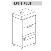 МАШИНА КОТЛОМОЕЧНАЯ DIHR LP3 S PLUS ELETTRONICA+DDE+PS