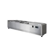 Настольная холодильная витрина ФИНИСТ «ToppingBox» НХВо-4