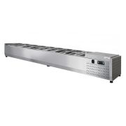 Настольная холодильная витрина ФИНИСТ «ToppingBox» НХВо-9