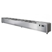 Настольная холодильная витрина ФИНИСТ «ToppingBox» НХВо-10