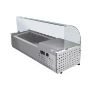 Настольная холодильная витрина ФИНИСТ «ToppingBox» НХВсм-5