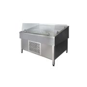 Витрина для выкладки рыбы на льду ФИНИСТ VFg/1250