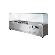 Настольная холодильная витрина ФИНИСТ «ToppingBox» НХВсп-3