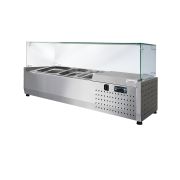 Настольная холодильная витрина ФИНИСТ «ToppingBox» НХВсп-2,5