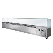 Настольная холодильная витрина ФИНИСТ «ToppingBox» НХВсп-9