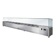 Настольная холодильная витрина ФИНИСТ «ToppingBox» НХВсп-11