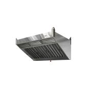 Зонт вытяжной нержавеющий ФИНИСТ ЗПВН-01 1200/700