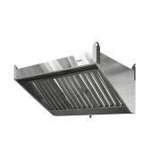 Зонт вытяжной нержавеющий ФИНИСТ ЗПВН-02 900/800