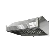 Зонт вытяжной нержавеющий ФИНИСТ ЗПВН-03 1200/1200