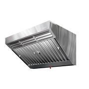 Зонт вытяжной нержавеющий ФИНИСТ ЗПВН-01 ПРЕМИУМ 900/700