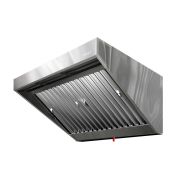 Зонт вытяжной нержавеющий ФИНИСТ ЗПВН-02 ПРЕМИУМ 1400/800