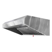 Зонт вытяжной нержавеющий ФИНИСТ ЗПВН-05 ПРЕМИУМ 1800/1000