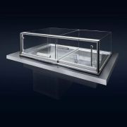 Встраиваемая горизонтальная кондитерская витрина ФИНИСТ Glassier Combo GC-8