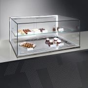 Встраиваемая горизонтальная кондитерская витрина ФИНИСТ Glassier G812-14/7/5