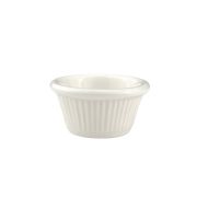 Bonna (Турция) Форма для запекания   75 мл. d=70 мм. (рамекин) Белый, форма Оптива Bonna /1/24/3456/