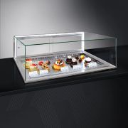 Встраиваемая горизонтальная кондитерская витрина ФИНИСТ Glassier58 G-14/7/3