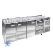 Холодильный стол ФИНИСТ - НХС-600-3/3