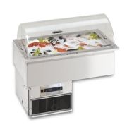 ПРИЛАВОК ХОЛОДИЛЬНЫЙ TECFRIGO NETTUNO ВСТРАИВАЕМЫЙ