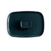 EMILE HENRY (Франция) Крышка 30,5*22,5 см. для формы для запекания (форма 73793) прямоуг. синяя керам Emile Henry /1/3/