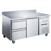 СТОЛ ХОЛОДИЛЬНЫЙ TATRA TRTGN1D2 TN SB С БОРТОМ