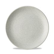 Тарелка мелкая 21.7см, без борта, Delta, цвет Grey DELGEVP81