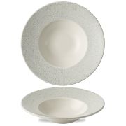 Тарелка для пасты 28см 0,468л, с широким бортом, Delta, цвет Grey DELGVWBL1