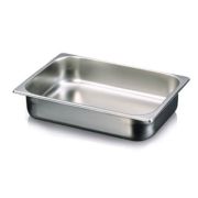 Емкость для мороженого 360x250x80 мм нерж.сталь AISI 304
