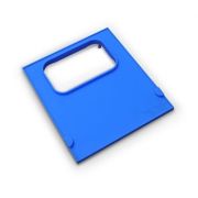 ВКЛАДКА ДЛЯ ЗАПАЙЩИКА ЛОТКОВ CAS CTP-120 (Q-14) 137х90ММ