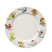 Bonna (Турция) Тарелка d=250 мм. Кидс Bonna /1/12/720