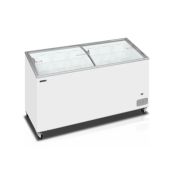 ЛАРЬ МОР.СО СТЕКЛ.КРЫШ.TEFCOLD IC551SCEB