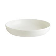 Bonna (Турция) Тарелка d=220 мм. глубокая 1070 мл. h=45 мм. с бортом Белый, форма Потт Bonna /1/6/684/