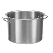 Кастрюля 12,7л d30х18см, без крышки, нерж.сталь HG-SS201118