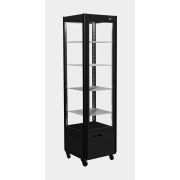 ШКАФ-ВИТРИНА КОНДИТЕРСКИЙ KAYMAN К-ШВ-400 (RAL9005)