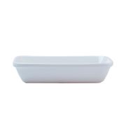 Bonna (Турция) Салатник 160*100 мм. 300 мл. h=35 мм. штабелир. касалетка Белый Bonna /1/