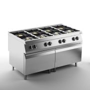 ПЛИТА ГАЗОВАЯ 8 КОНФОРОЧН. 900 СЕРИИ APACH CHEF LINE SLRRG169CS