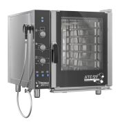 ПАРОКОНВЕКТОМАТ РУБИКОН АПК- 6-1.1-03-1 ИНЖЕКТОРНЫЙ