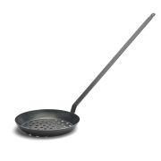 Сковорода для каштанов d28см h3,5см, голубая сталь 5491.28