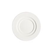 Bonna (Турция) Тарелка d=170 мм.подстановочная Белый Луп(салатник 62732,62733,68424,69990,71105,73639,75350) узкая полоска Bonna /1/12/1728/