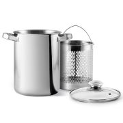 Abert (Италия) Пароварка 4,0 л. нерж. h=210 мм. d=160 мм. Abert /1/