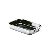 Abert (Италия) Противень для лазаньи 31,5*24 см. нерж. со складными ручками Abert /1/ ВДОХНОВЕНИЕ