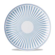 Тарелка мелкая 28.8см, без борта, Era, цвет Blue ERABEV111