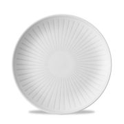 Тарелка мелкая 21.7см, без борта, Era, цвет Grey ERAGEVP81