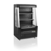 ГОРКА ХОЛОДИЛЬНАЯ ПРИСТЕННАЯ TEFCOLD ODC90 BLACK