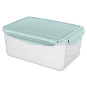 Пластик (Россия) Контейнер для продуктов прямоуг.  2,5 л. 23,5*16,8*10,5 см.герметич. п/п SMART LOCK Рс(431181931) /1/11/