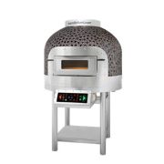 ПЕЧЬ РОТАЦИОННАЯ MORELLO FORNI FRV125 CUPOLA MOSAICO BLACK CRYSTAL DROPS