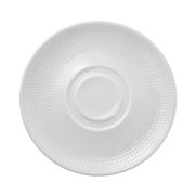 Bonna (Турция) Тарелка d=190 мм. подстановочная Белый Пьюре Дот (салатник 74212), форма Гурмэ Bonna /1/12/1560/