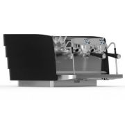 КОФЕМАШИНА VICTORIA ARDUINO EAGLE TEMPO 2 ВЫС. ГР./ЧЕРНЫЙ/ПОДСВЕТКА/АВТОПРОМЫВ/COOL TOUCH 246518 1Ф