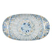 Bonna (Турция) Блюдо овальное 190*110 мм. Мозаик, форма Гурмэ Bonna /1/12/2304/