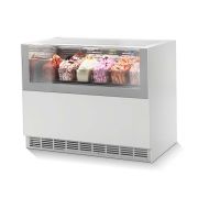 ВИТРИНА ДЛЯ МОРОЖЕНОГО ISA ONE SHOW VG RV 120 BUILT-IN