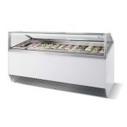 ВИТРИНА ДЛЯ МОРОЖЕНОГО ISA MILLENIUM ST H117 220 VG RV - VP RV